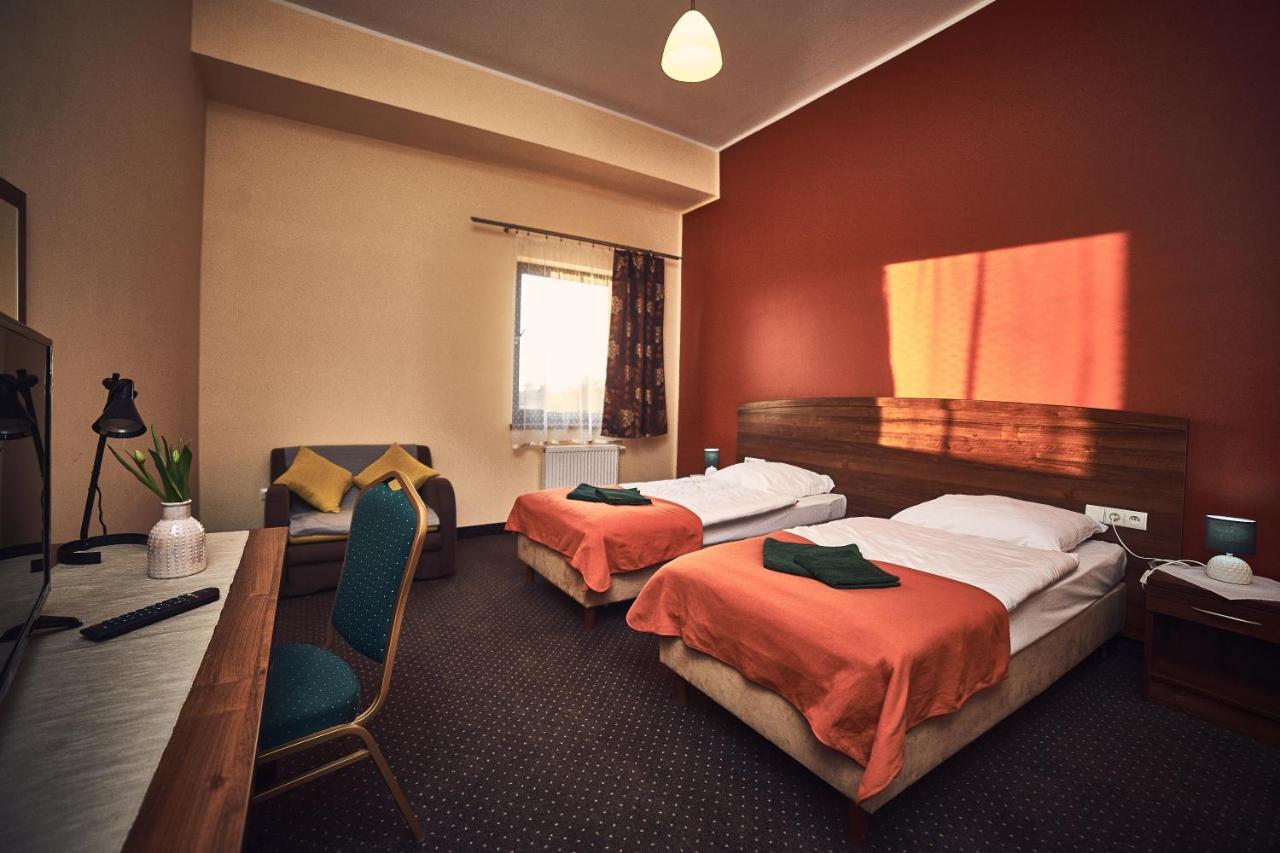 Hotel Ab Tychy Εξωτερικό φωτογραφία