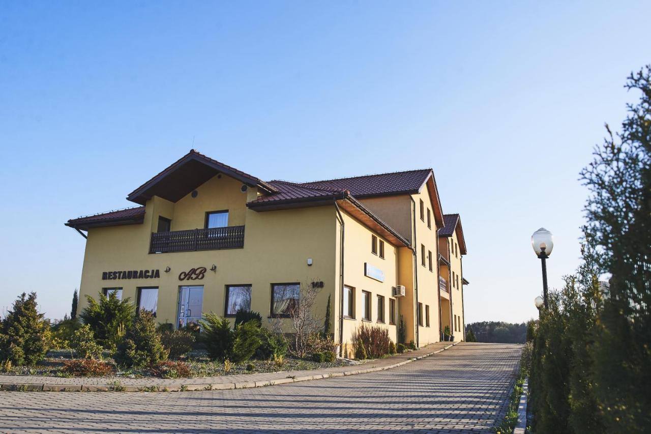 Hotel Ab Tychy Εξωτερικό φωτογραφία